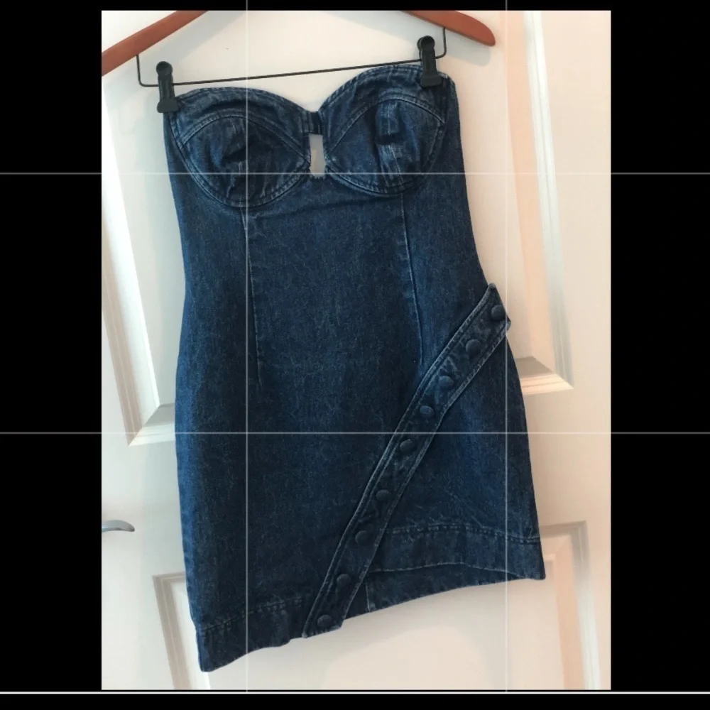 Kendall + Kylie Denim Mini Dress Size S